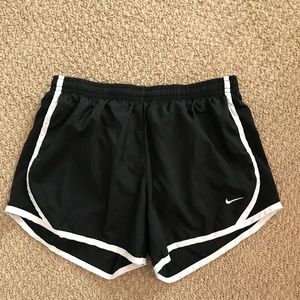 Kids Large Black Nike Shorts